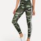 Legging imprimé militaire charmant avec rayures - photo 3