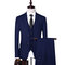 Unie masculino travail hommes costumes blazers - photo 3