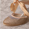 Chaussures de mariage charmante taille réelle du talon 2.36 pouce (6cm) printemps - photo 2