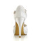 Chaussures de mariage plates-formes taille réelle du talon 3.94 pouce (10cm) élégant talons hauts - photo 9