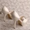 Chaussures de mariage plates-formes talons hauts hauteur de plateforme 0.98 pouce (2.5cm) élégant - photo 3
