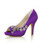 Chaussures pour femme taille réelle du talon 3.94 pouce (10cm) talons hauts moderne plates-formes - photo 1