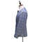 D'affaires blazers plaid automne 3 pièces costume hommes grande taille - photo 3