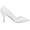 Chaussures de mariage formel printemps taille réelle du talon 3.15 pouce (8cm) talons hauts - photo 4