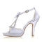 Chaussures pour femme plates-formes romantique talons hauts taille réelle du talon 3.94 pouce (10cm) - photo 2
