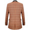 Classique hommes costume designer hommes blazer plaid costume - photo 5