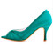 Chaussures pour femme eté talons hauts taille réelle du talon 3.54 pouce (9cm) élégant - photo 5
