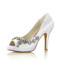 Chaussures pour femme taille réelle du talon 3.94 pouce (10cm) talons hauts moderne plates-formes - photo 16