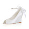 Chaussures pour femme romantique taille réelle du talon 3.15 pouce (8cm) compensées printemps - photo 1