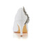 Chaussures de mariage automne taille réelle du talon 3.15 pouce (8cm) talons hauts moderne - photo 5