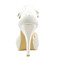 Chaussures de mariage hauteur de plateforme 0.59 pouce (1.5cm) plates-formes dramatique talons hauts - photo 6