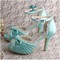 Chaussures pour femme classique plates-formes talons hauts hauteur de plateforme 0.59 pouce (1.5cm) - photo 3