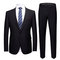 Formel costume ensemble blazer pantalon terno hommes costume slim fit - photo 4