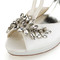 Chaussures de mariage plates-formes taille réelle du talon 3.94 pouce (10cm) élégant talons hauts - photo 8