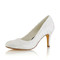 Chaussures de mariage talons hauts moderne taille réelle du talon 3.15 pouce (8cm) automne - photo 1