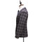 3 pièce blazers pantalon ensemble plaid costumes hommes - photo 2