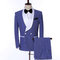 Tuxedos hommes costumes de mariage pour hommes 2 pièce marié - photo 1