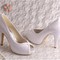 Chaussures pour femme plates-formes talons hauts charmante hauteur de plateforme 0.59 pouce (1.5cm) - photo 1