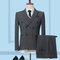 Blazers d'affaires unie costume couleur mode nouveaux - photo 2