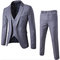 Gilet pantalon blazer pantalon ensembles manteau - photo 6