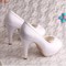 Chaussures pour femme plates-formes talons hauts charmante hauteur de plateforme 0.59 pouce (1.5cm) - photo 3