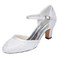 Chaussures de mariage taille réelle du talon 2.36 pouce (6cm) romantique hiver - photo 2