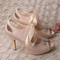 Chaussures de mariage formel talons hauts plates-formes hauteur de plateforme 0.59 pouce (1.5cm) - photo 6
