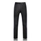 Costume blazers pantalon 2 pièce simple bouton rayé noir formel - photo 2