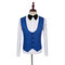 La taille européenne mariage hommes blazer hommes costumes ensemble - photo 4