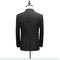 Costume hommes slim fit business gris rayure hommes haute qualité hommes costumes - photo 3