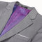 Formelle de mariage hommes robe hommes gris hommes grande taille 58 - photo 5