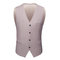 Blazers pantalon costume d'affaires deux boutons gilet mode hommes - photo 3