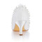 Chaussures de mariage taille réelle du talon 2.56 pouce (6.5cm) élégant printemps - photo 5