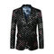 Veste hommes slim fit mariage blazers décontracté - photo 1