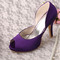 Chaussures pour femme taille réelle du talon 3.94 pouce (10cm) plates-formes talons hauts luxueux - photo 2