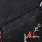 Blazers slim fit top qualité noir imprimé floral veste de mariage grande taille - photo 5