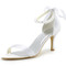 Chaussures de mariage luxueux taille réelle du talon 3.54 pouce (9cm) talons hauts eté - photo 1