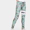 Legging avec imprimé skinny floral rayé - photo 3