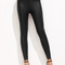 Leggings noir plus récent en similicuir - photo 2