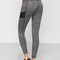 Leggings gris tricot de martelé - photo 2