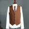 Gilet personnalisé blazer homme de luxe hommes costumes marque - photo 3