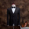 3 pièces veste + gilet + pantalon marque mariage hommes costumes décontracté - photo 3