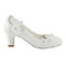 Chaussures de mariage automne moderne taille réelle du talon 2.56 pouce (6.5cm) - photo 7
