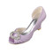 Chaussures de mariage printemps compensées moderne taille réelle du talon 2.95 pouce (7.5cm) - photo 1