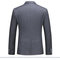 3 pièces veste manteau pantalon gilet hommes costume ensemble rayé - photo 6