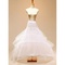 Merveilleux simple magnifique parole longueur princesse crinolines - photo 1