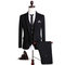 Noir costume smokings slim fit costume qualité - photo 1