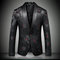 Veste blazers slim fit top qualité marié nouveauté hommes de mariage noir - photo 1