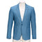 D'affaires poche blazer hommes bureau simple bouton - photo 6