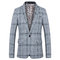 Gentleman costume automne hommes blazer masculino - photo 2